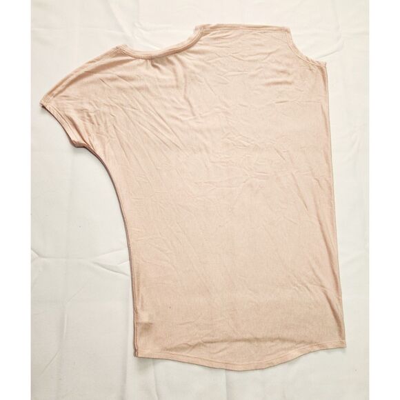 ATHLETA Asymmetrical Side Tie Light Pink Tank Top Size XS - Picture 6 of 7